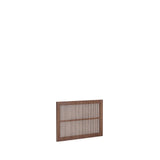 Bettkopfteil Beyla aus massivem Eschenholz mit nussbaumfarbenem Finish für Betten bis zu 90 cm FSC 100 % von Kave Home – Bild 5