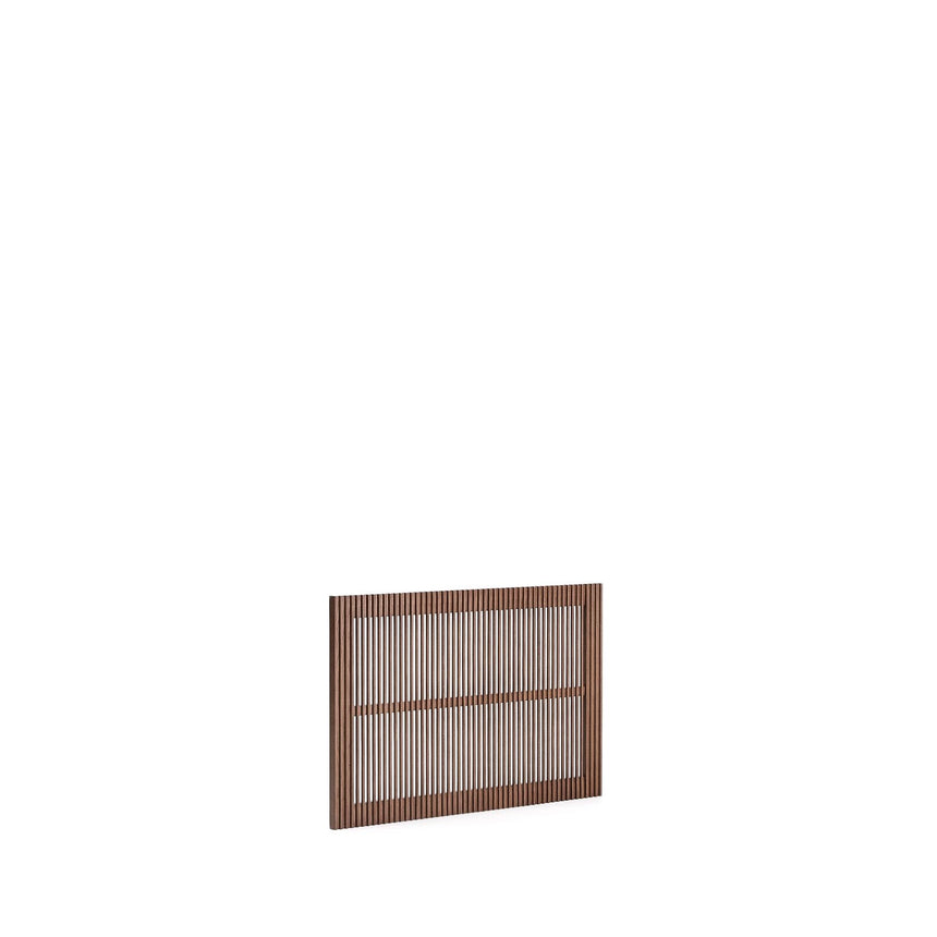 Bettkopfteil Beyla aus massivem Eschenholz mit nussbaumfarbenem Finish für Betten bis zu 90 cm FSC 100 % von Kave Home – Bild 5