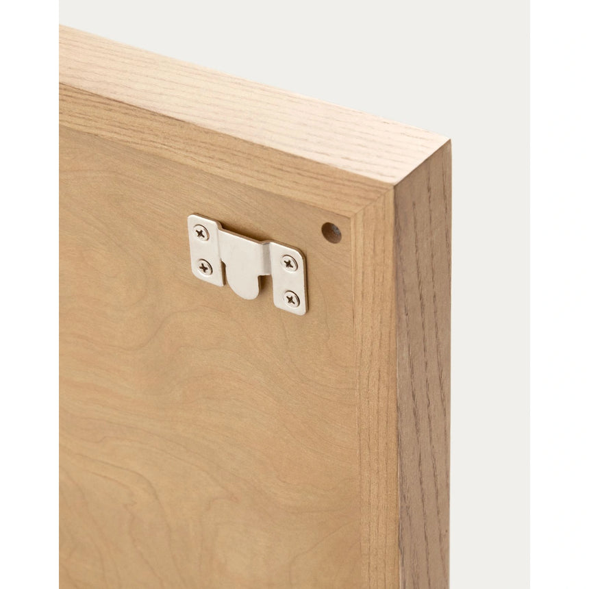 Bettkopfteil Helvine aus Eichenfurnier für Betten, FSC 100 % von Kave Home – Bild 6