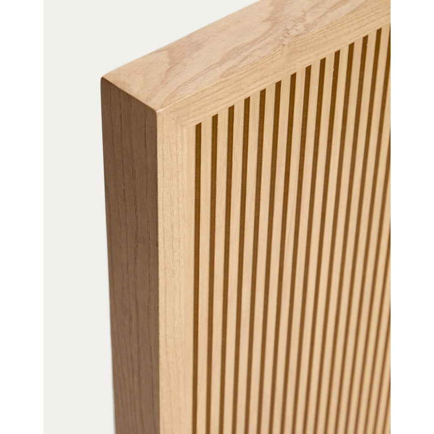 Bettkopfteil Helvine aus Eichenfurnier für Betten bis zu 180 cm, FSC 100 % von Kave Home – Bild 4