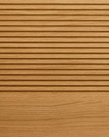 Bettkopfteil Norlen aus Eichenfurnier mit naturfarbenem Finish und LED-Licht für ein Bett bis zu 160 cm FSC Mix Credit von Kave Home – Bild 9
