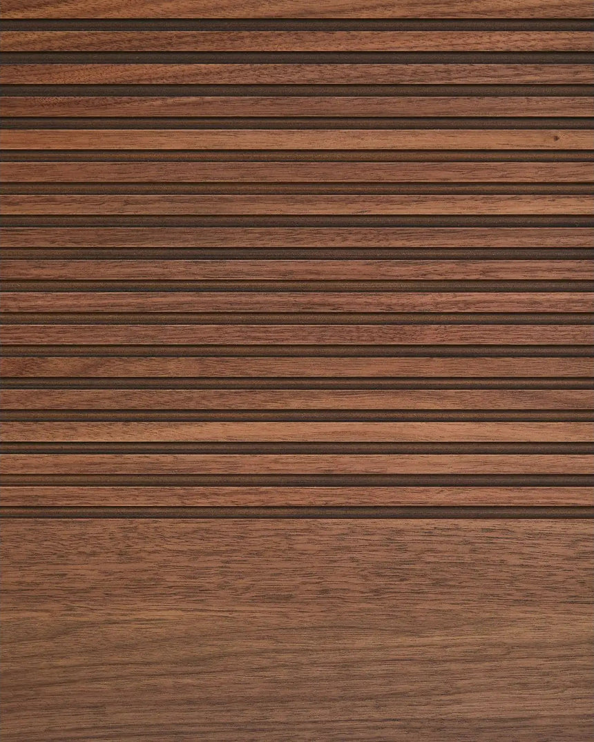 Bettkopfteil Norlen aus Nussbaumfurnier mit dunklem Finish und LED-Licht für Betten bis zu 180 cm FSC Mix Credit von Kave Home – Bild 9