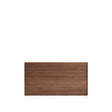 Bettkopfteil Norlen aus Nussbaumfurnier mit dunklem Finish und LED-Licht für ein Bett bis zu 160 cm FSC Mix Credit von Kave Home – Bild 1