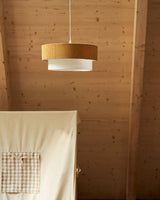 Bianella Deckenleuchte aus Baumwolle und Cord in Senfgelb Ø 40 cm von Kave Home – Bild 3