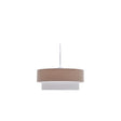 Bianella Deckenleuchte aus Baumwolle und beigem Cord Ø 40 cm von Kave Home – Bild 1
