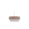 Bianella Deckenleuchte aus Baumwolle und beigem Cord Ø 40 cm von Kave Home – Bild 1