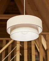 Bianella Deckenleuchte aus Baumwolle und beigem Cord Ø 40 cm von Kave Home – Bild 2