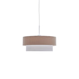 Bianella Deckenleuchte aus Baumwolle und beigem Cord Ø 40 cm von Kave Home – Bild 4