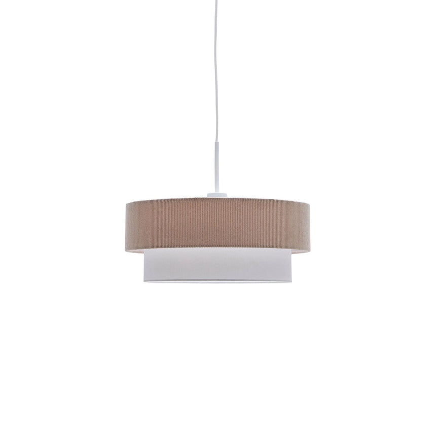 Bianella Deckenleuchte aus Baumwolle und beigem Cord Ø 40 cm von Kave Home – Bild 4