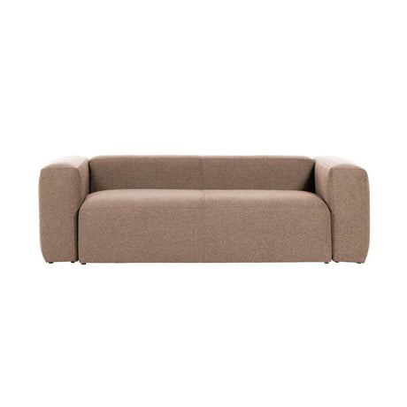 Blok 3-Sitzer Sofa rosa 240 cm von Kave Home – Produktbild 3