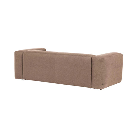 Blok 3-Sitzer Sofa rosa 240 cm von Kave Home – Produktbild 5
