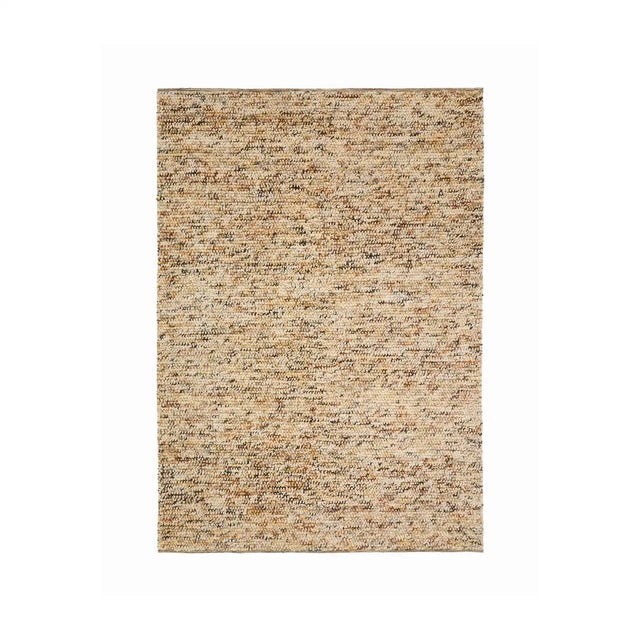 Bouclé-Wollteppich Elanis, mehrfarbig, 160 x 230 cm von Kave Home – Bild 1