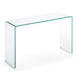 Burano Konsole aus Glas 125 x 40 cm von Kave Home – Bild 1