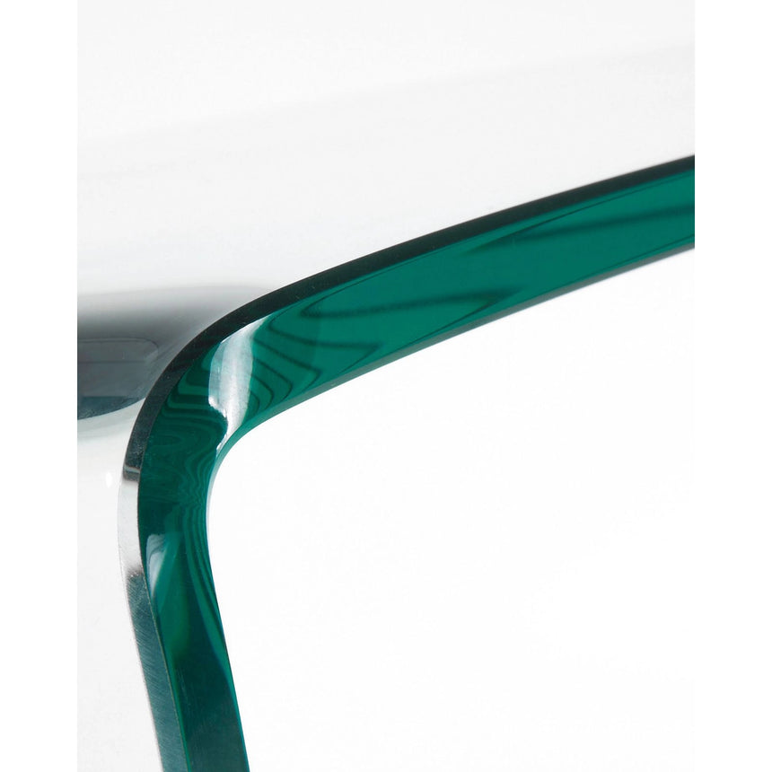 Burano Konsole aus Glas 125 x 40 cm von Kave Home – Bild 6