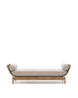Catalina Daybed aus Seil in Grau und massivem Akazienholz FSC 100% von Kave Home – Produktbild 10