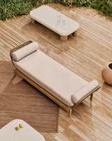 Catalina Daybed aus Seil in Grau und massivem Akazienholz FSC 100% von Kave Home – Produktbild 6