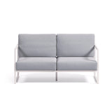 Comova 2-Sitzer-Sofa 100% outdoor blau und Aluminium weiss 150 cm von Kave Home – Bild 5