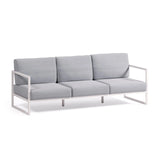 Comova 3-Sitzer-Sofa 100% outdoor blau und Aluminium weiß 222 cm von Kave Home – Bild 5