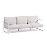 Comova 3-Sitzer-Sofa 100% weiß und Aluminium weiß 222 cm von Kave Home – Bild 5
