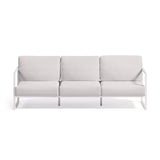 Comova 3-Sitzer-Sofa 100% weiß und Aluminium weiß 222 cm von Kave Home – Bild 6