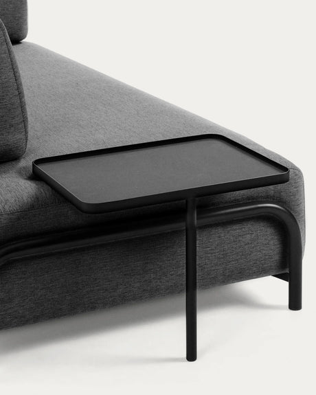 Compo 3-Sitzer Sofa dunkelgrau 232 cm von Kave Home – Produktbild 12