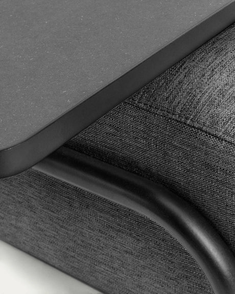 Compo 3-Sitzer Sofa dunkelgrau 232 cm von Kave Home – Produktbild 15