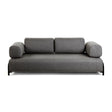 Compo 3-Sitzer Sofa dunkelgrau 232 cm von Kave Home – Produktbild 5