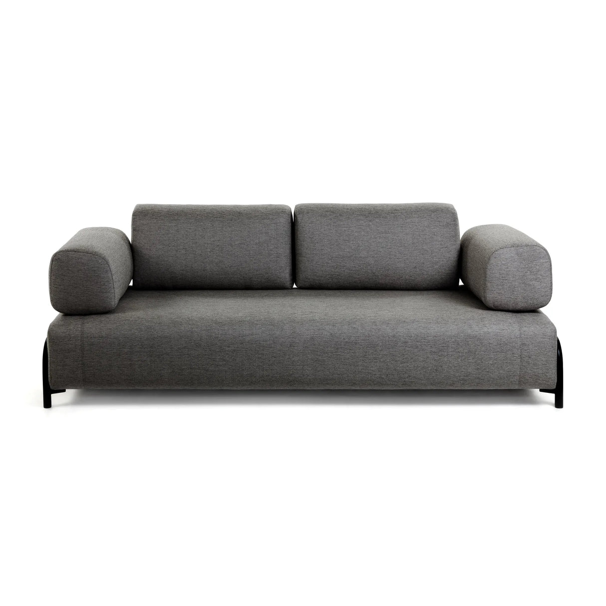 Compo 3-Sitzer Sofa dunkelgrau 232 cm von Kave Home – Produktbild 5