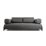 Compo 3-Sitzer Sofa dunkelgrau 232 cm von Kave Home – Produktbild 7