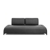 Compo 3-Sitzer Sofa dunkelgrau 232 cm von Kave Home – Produktbild 9
