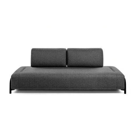 Compo 3-Sitzer Sofa dunkelgrau 232 cm von Kave Home – Produktbild 9