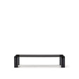Couchtisch Adularia aus gehärtetem Glas 140 x 60 cm von Kave Home – Bild 1