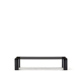 Couchtisch Adularia aus gehärtetem Glas 140 x 60 cm von Kave Home – Bild 1