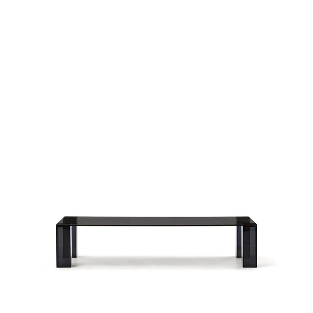Couchtisch Adularia aus gehärtetem Glas 140 x 60 cm von Kave Home – Bild 1