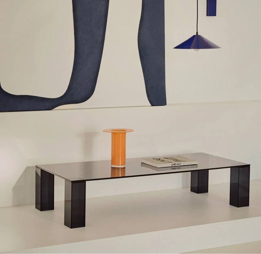 Couchtisch Adularia aus gehärtetem Glas 140 x 60 cm von Kave Home – Bild 2