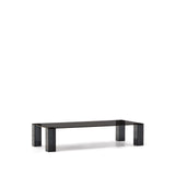 Couchtisch Adularia aus gehärtetem Glas 140 x 60 cm von Kave Home – Bild 5