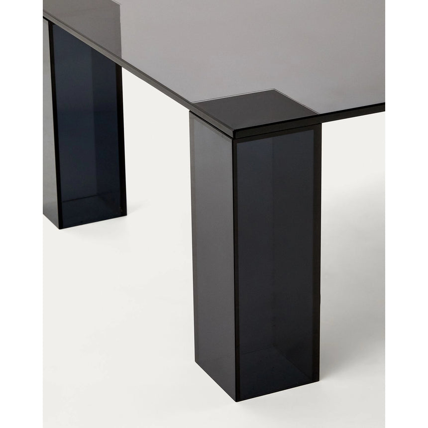 Couchtisch Adularia aus gehärtetem Glas 140 x 60 cm von Kave Home – Bild 7