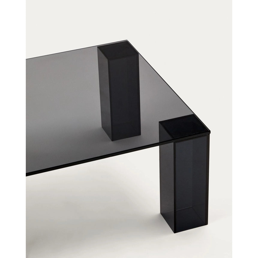 Couchtisch Adularia aus gehärtetem Glas 140 x 60 cm von Kave Home – Bild 8