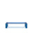 Couchtisch Adularia aus gehärtetem Glas in Blau 140 x 60 cm von Kave Home – Bild 1