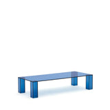 Couchtisch Adularia aus gehärtetem Glas in Blau 140 x 60 cm von Kave Home – Bild 6