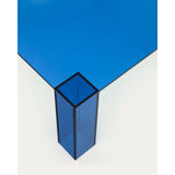 Couchtisch Adularia aus gehärtetem Glas in Blau 140 x 60 cm von Kave Home – Bild 8