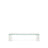 Couchtisch Adularia aus transparentem gehärtetem Glas 140 x 60 cm von Kave Home – Bild 1