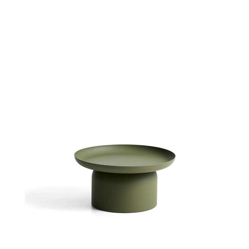 Couchtisch Arcola aus Aluminium in verschiedenen Farben, Ø 70 cm von Kave Home – Bild 1