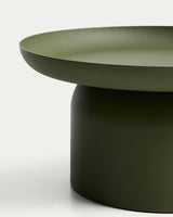 Couchtisch Arcola aus Aluminium in verschiedenen Farben, Ø 70 cm von Kave Home – Bild 2