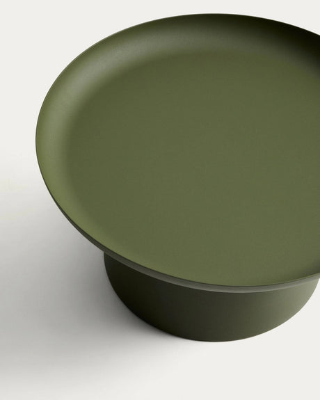 Couchtisch Arcola aus Aluminium in verschiedenen Farben, Ø 70 cm von Kave Home – Bild 3