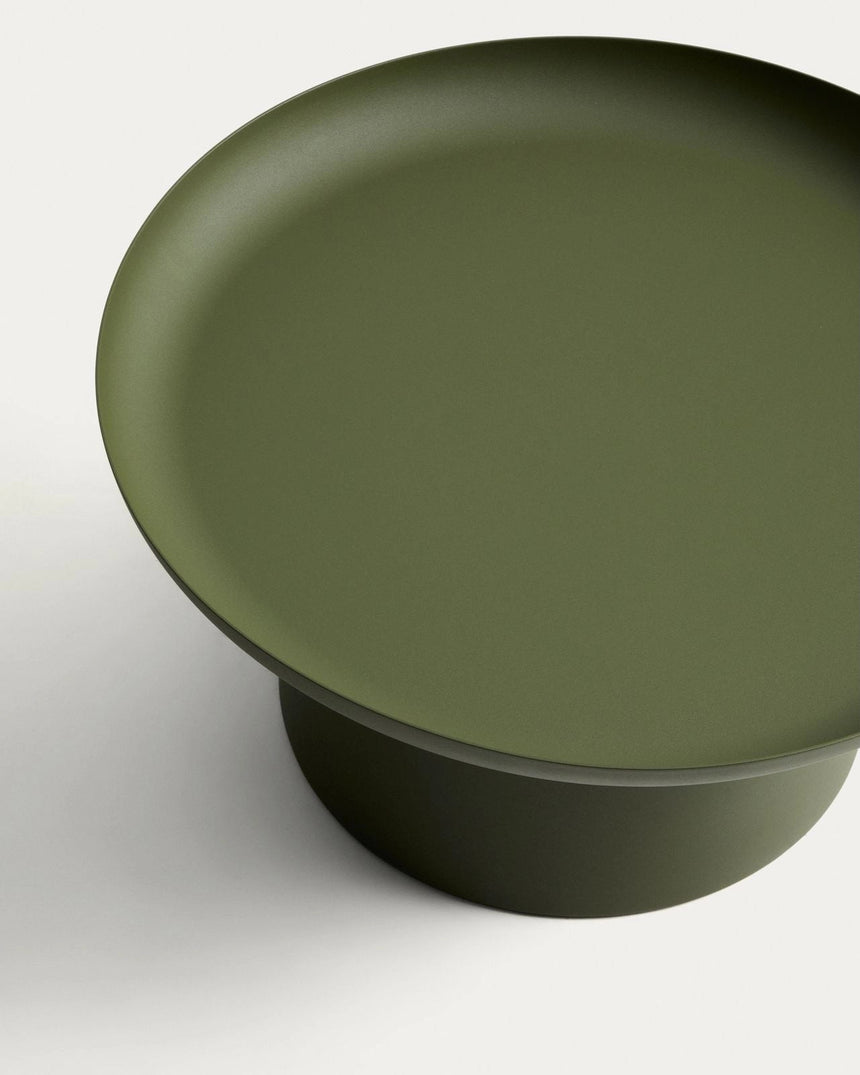 Couchtisch Arcola aus Aluminium in verschiedenen Farben, Ø 70 cm von Kave Home – Bild 3