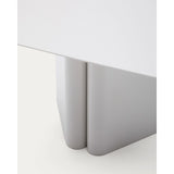 Couchtisch Arvin aus Eisen in Grau 70 x 52 cm von Kave Home – Bild 10