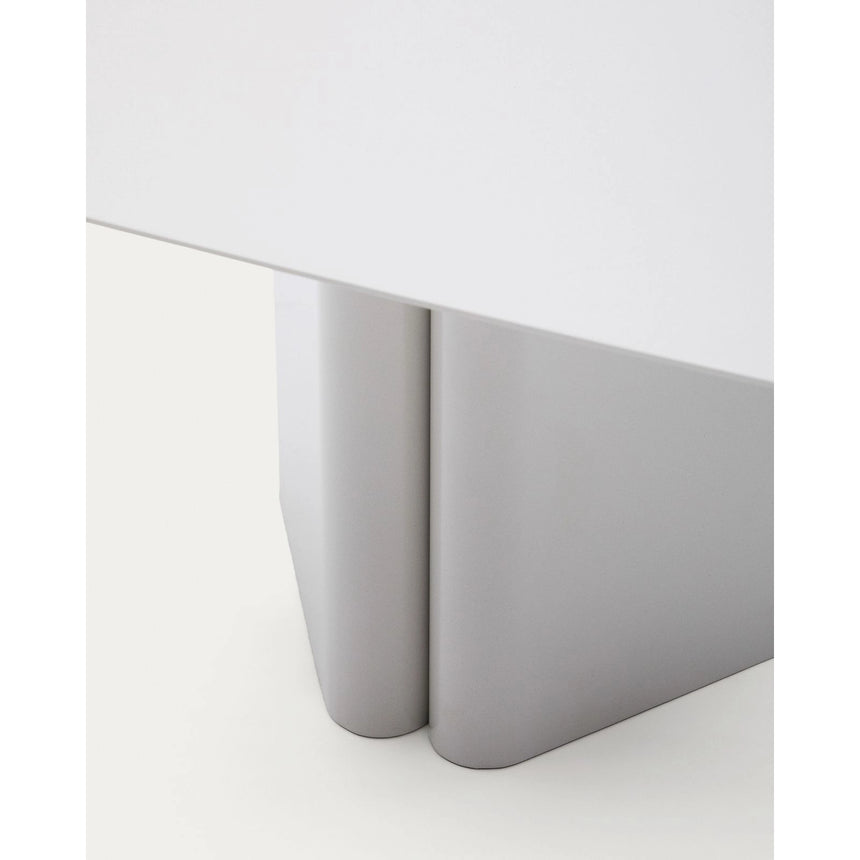 Couchtisch Arvin aus Eisen in Grau 70 x 52 cm von Kave Home – Bild 10