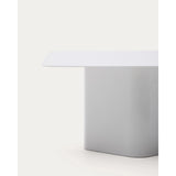 Couchtisch Arvin aus Eisen in Grau 70 x 52 cm von Kave Home – Bild 8