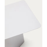 Couchtisch Arvin aus Eisen in Grau 70 x 52 cm von Kave Home – Bild 9